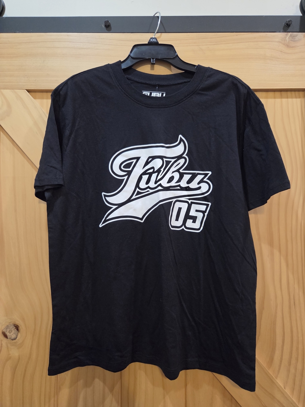 NWT | FUBU Black Short-Sleeve Tee | Boys Large (11-13)